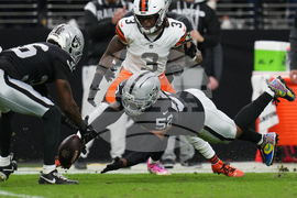 Browns Raiders Football