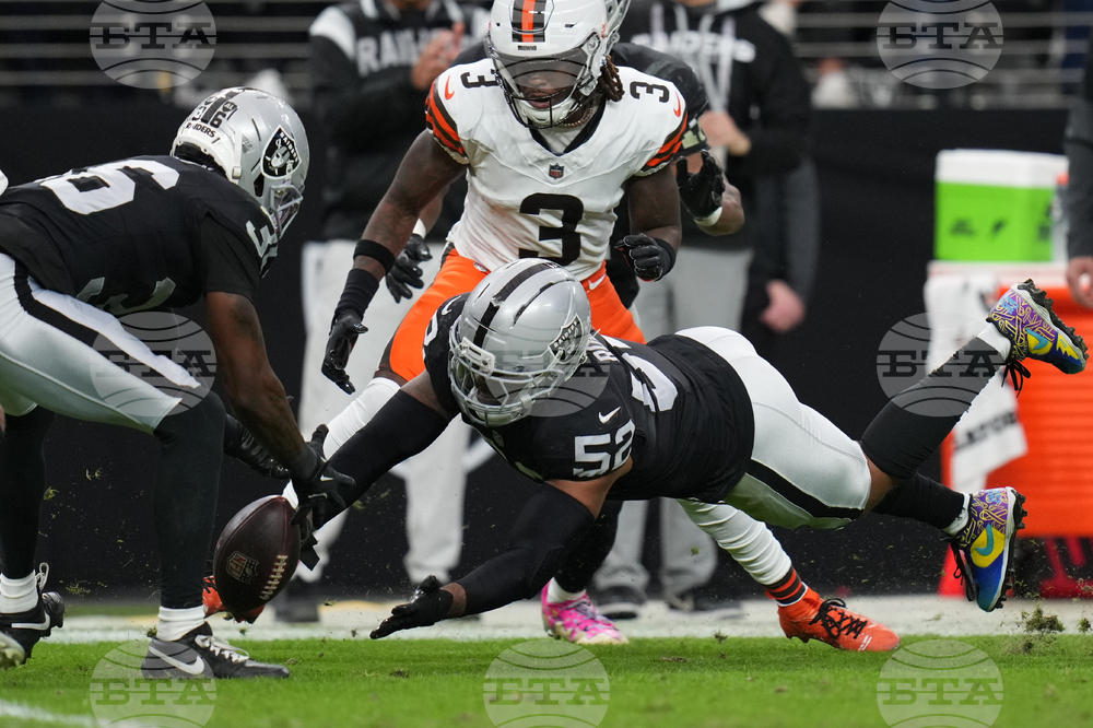 Browns Raiders Football
