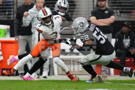 Browns Raiders Football