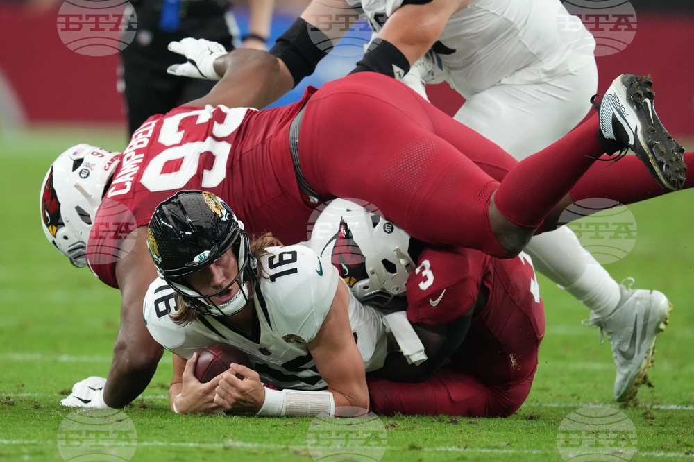 Jaguars Cardinals Football