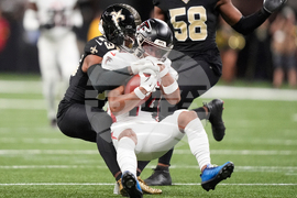 Falcons Saints Football