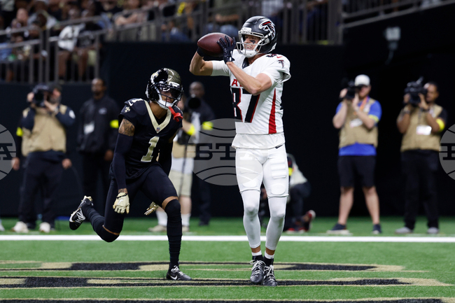 APTOPIX Falcons Saints Football