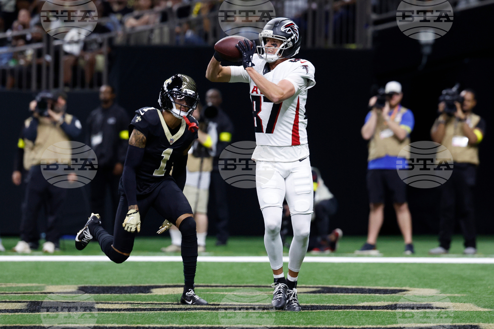 APTOPIX Falcons Saints Football