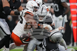 Browns Raiders Football