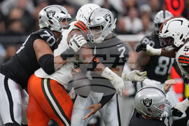 Browns Raiders Football