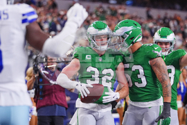 Eagles Cowboys Football