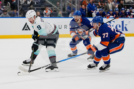 Kraken Islanders Hockey