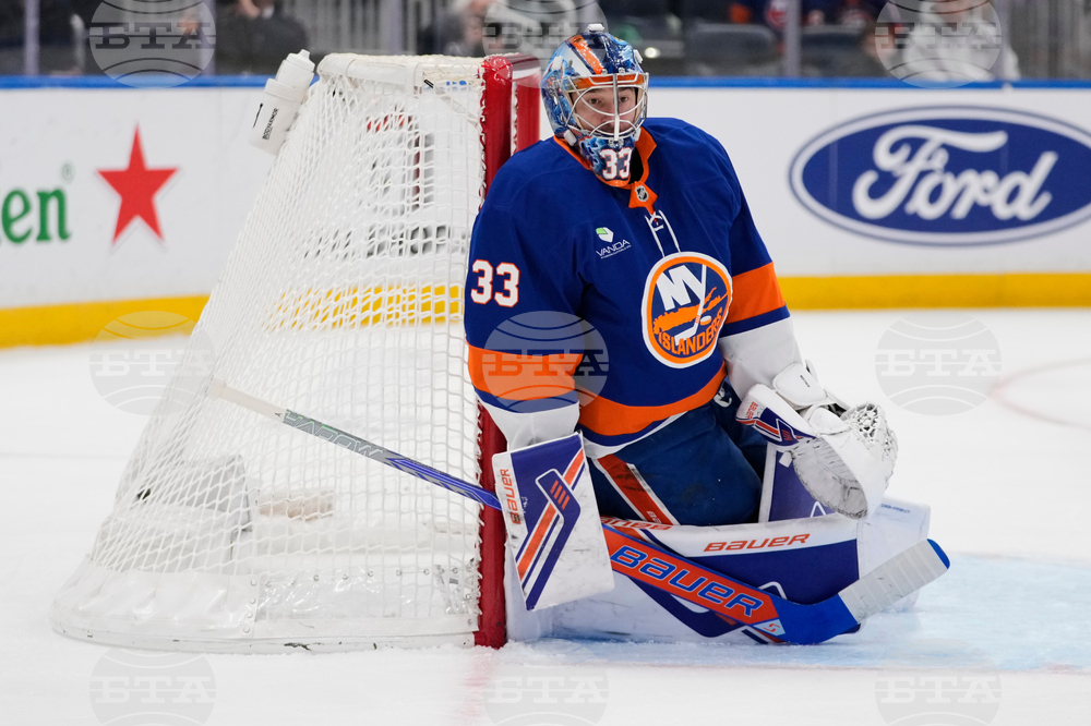 Kraken Islanders Hockey