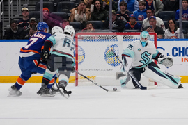 Kraken Islanders Hockey