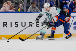 Kraken Islanders Hockey