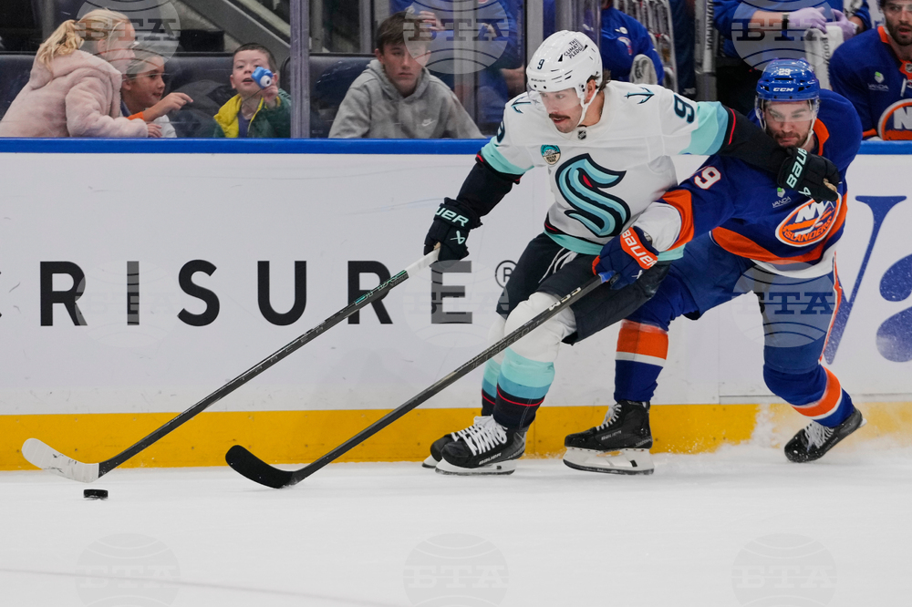 Kraken Islanders Hockey