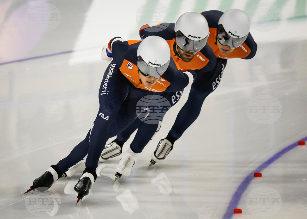 Canada World Cup Speedskating