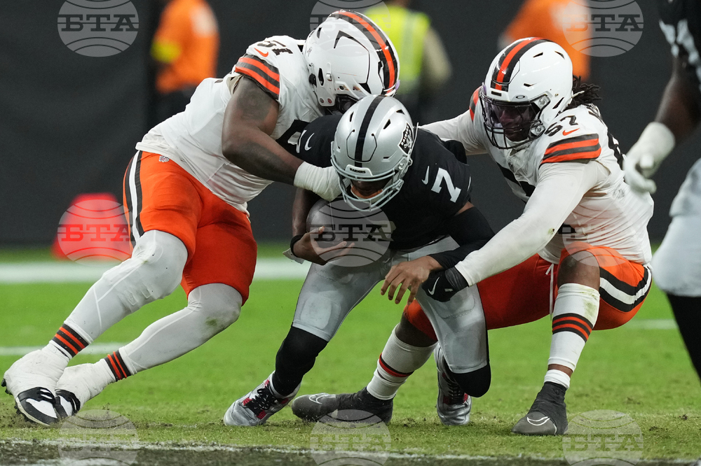 Browns Raiders Football