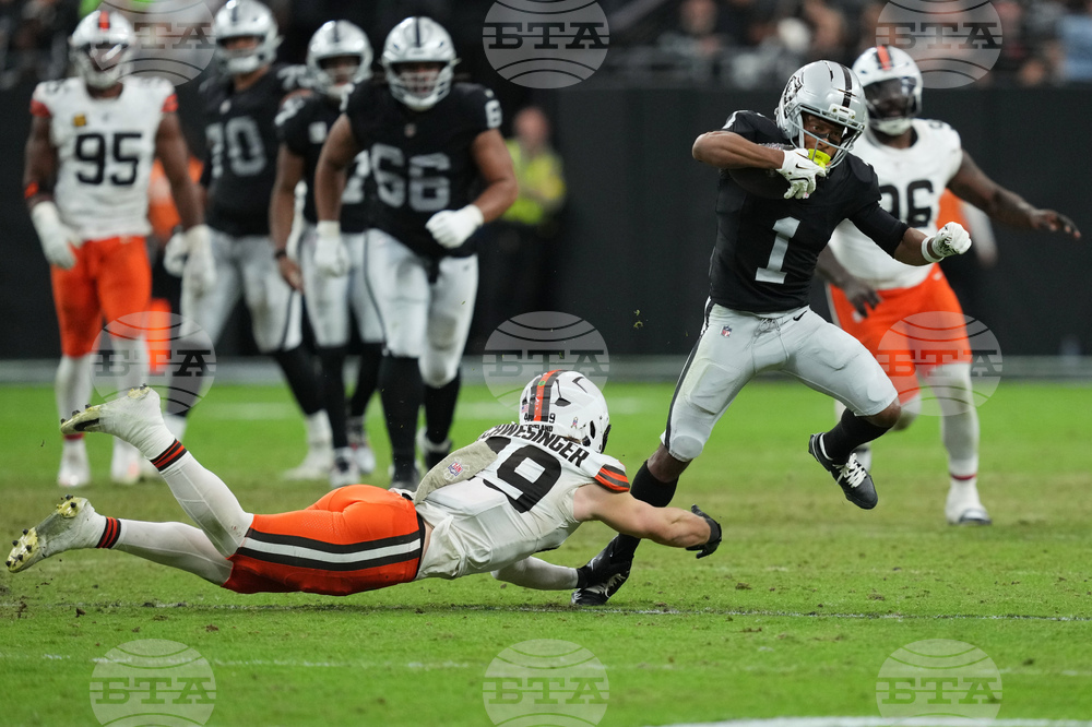 Browns Raiders Football