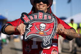 Buccaneers Rams Football