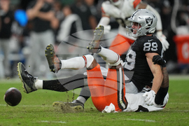 Browns Raiders Football