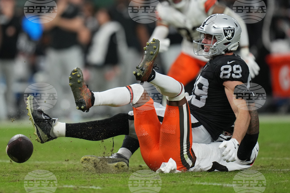 Browns Raiders Football