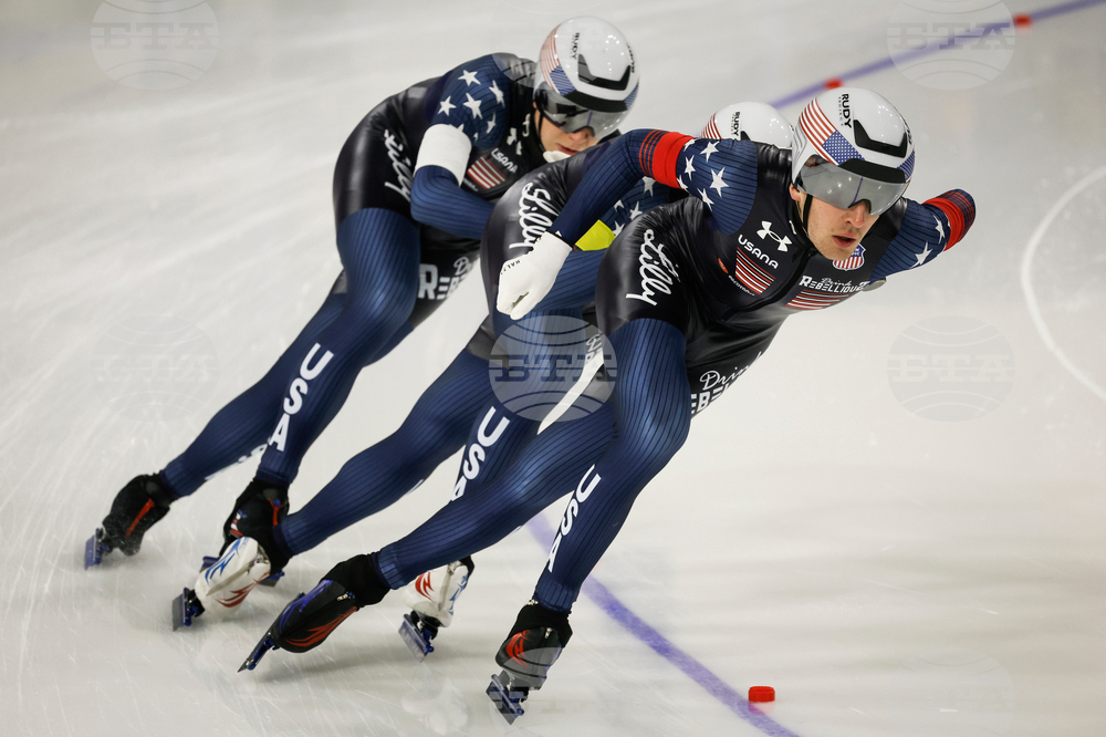 Canada World Cup Speedskating