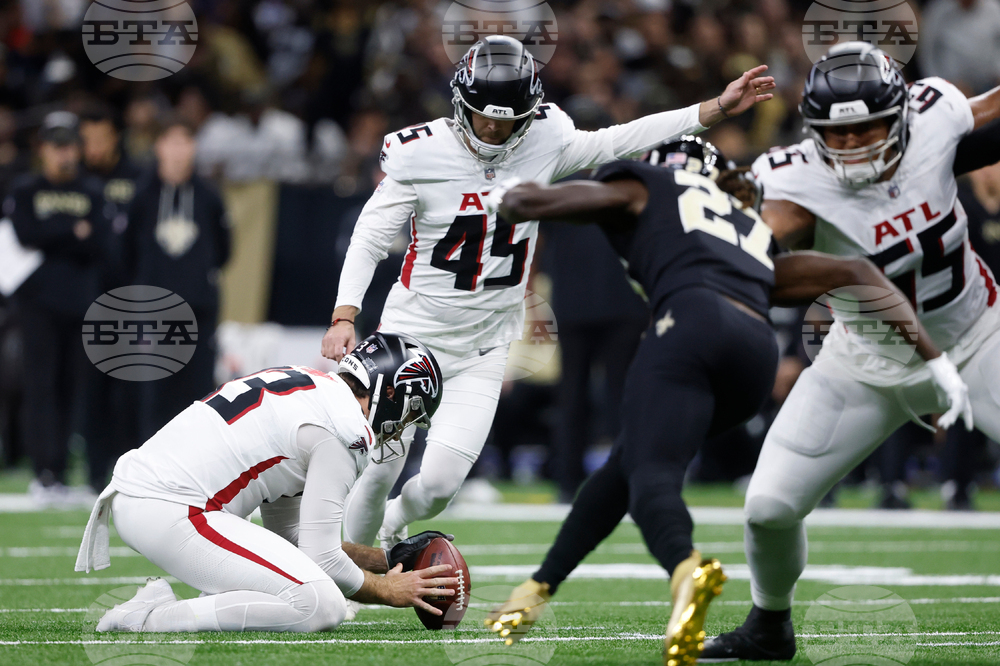 Falcons Saints Football