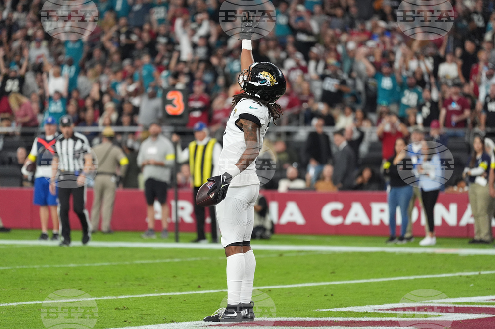 Jaguars Cardinals Football