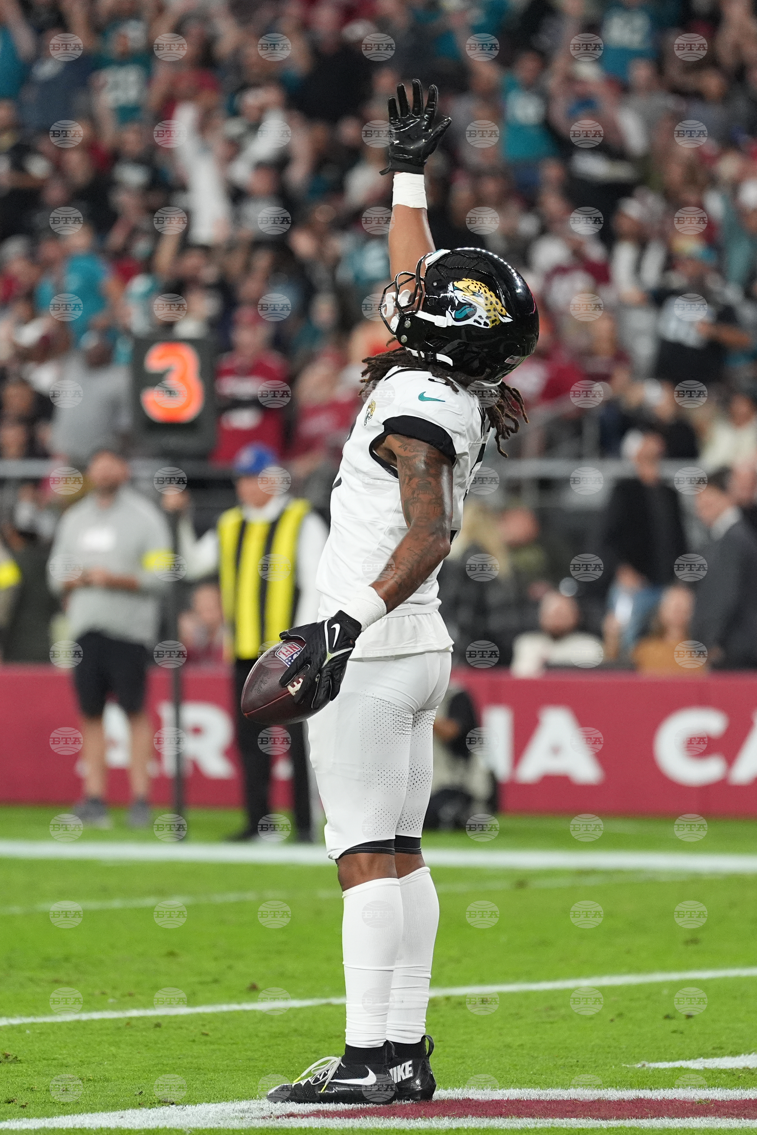 Jaguars Cardinals Football