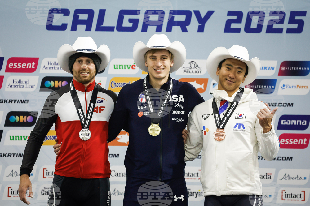 Canada World Cup Speedskating
