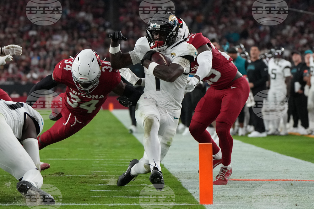 Jaguars Cardinals Football