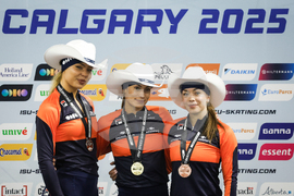 Canada World Cup Speedskating