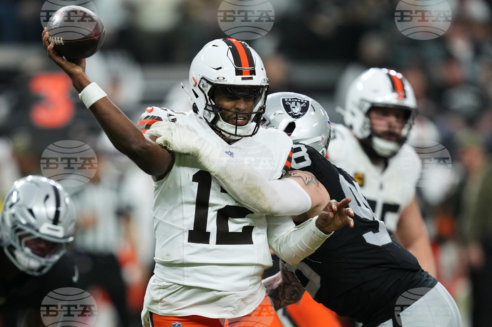 Browns Raiders Football