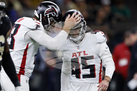 Falcons Saints Football