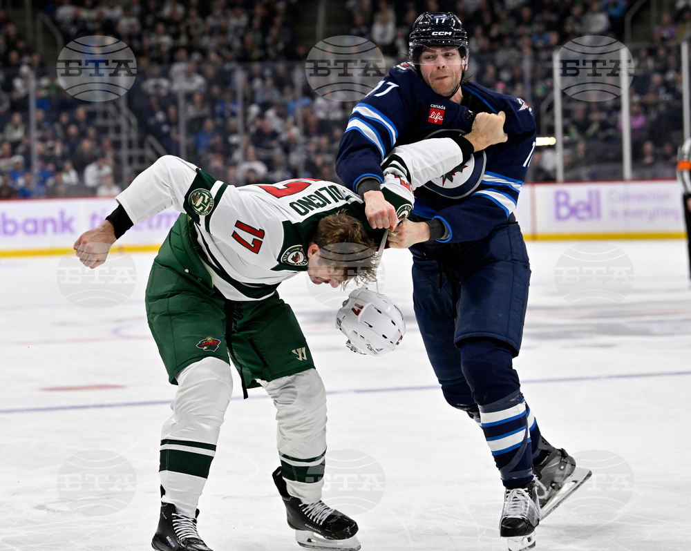 Wild Jets hockey