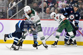 Wild Jets hockey