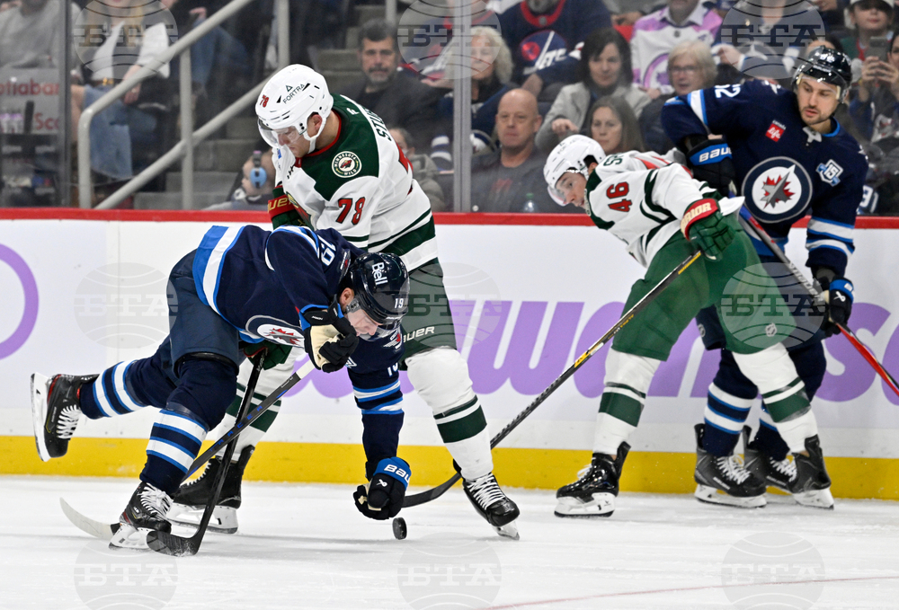 Wild Jets hockey
