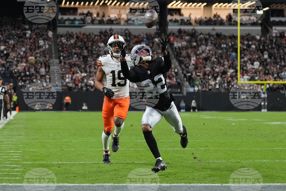 Browns Raiders Football