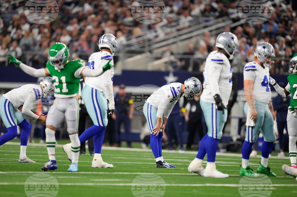 Eagles Cowboys Football