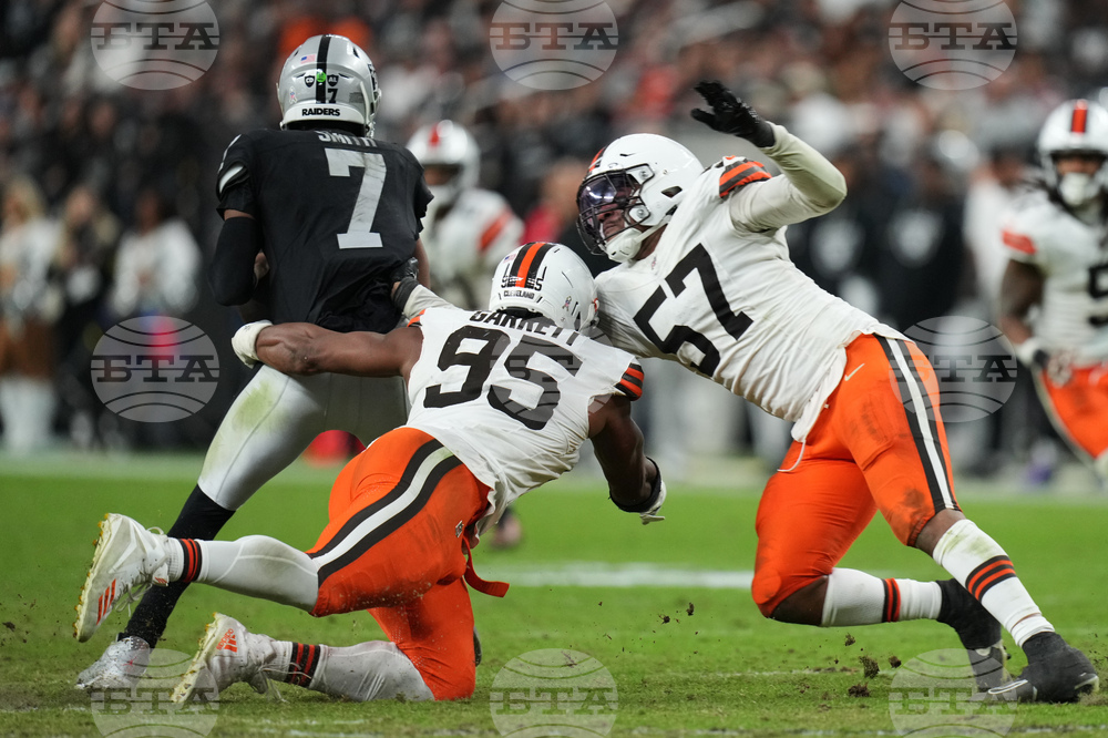 Browns Raiders Football