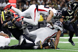 APTOPIX Falcons Saints Football