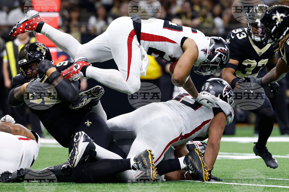 APTOPIX Falcons Saints Football