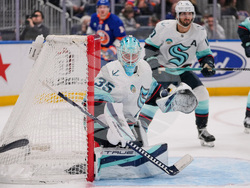 Kraken Islanders Hockey