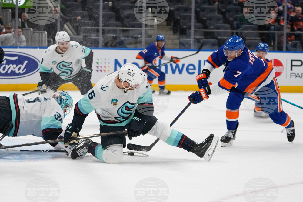 Kraken Islanders Hockey