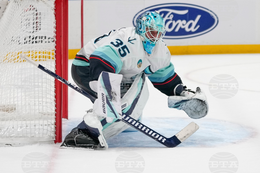 Kraken Islanders Hockey