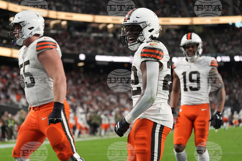 Browns Raiders Football