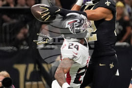 Falcons Saints Football