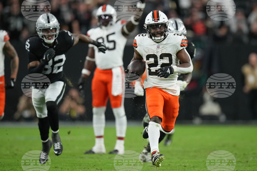 Browns Raiders Football