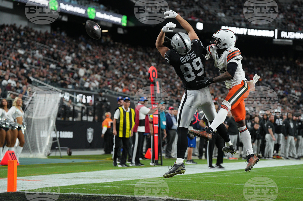 Browns Raiders Football