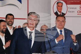 Bosnia Election Serbs