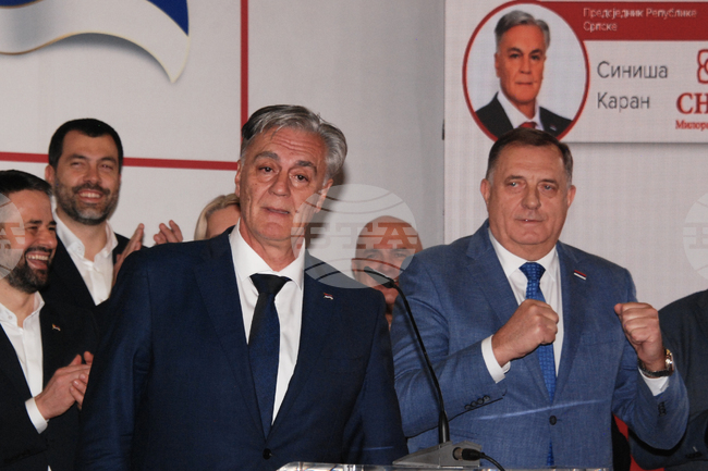 Изборът на Синиша Каран засилва влиянието на Додик и повдига въпроси за стабилността на босненската Република Сръбска преди октомврийските избори
