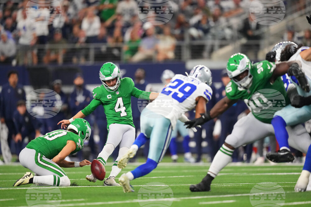 Eagles Cowboys Football