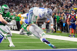 APTOPIX Eagles Cowboys Football