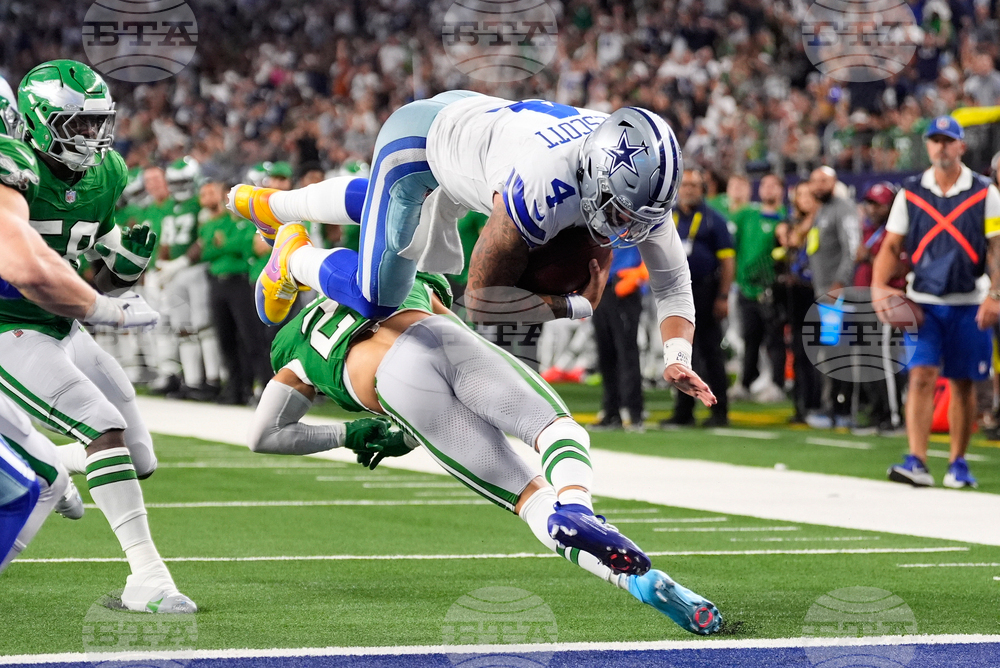 APTOPIX Eagles Cowboys Football